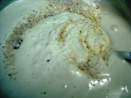 Tort cu două creme de ciocolată