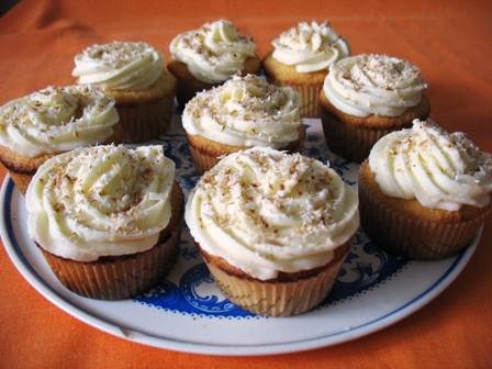 Muffins cu nucă de cocos