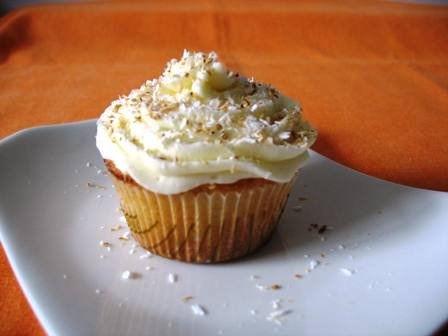 Muffins cu nucă de cocos