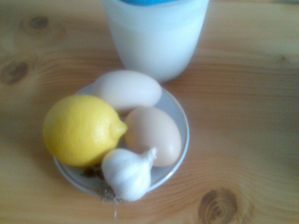 Ciorbita de porc a la grec