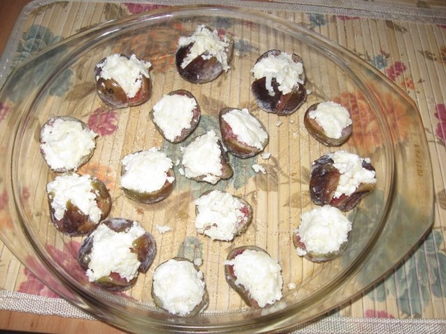 Smochine umplute pentru desert