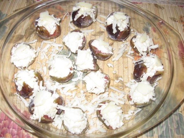 Smochine umplute pentru desert