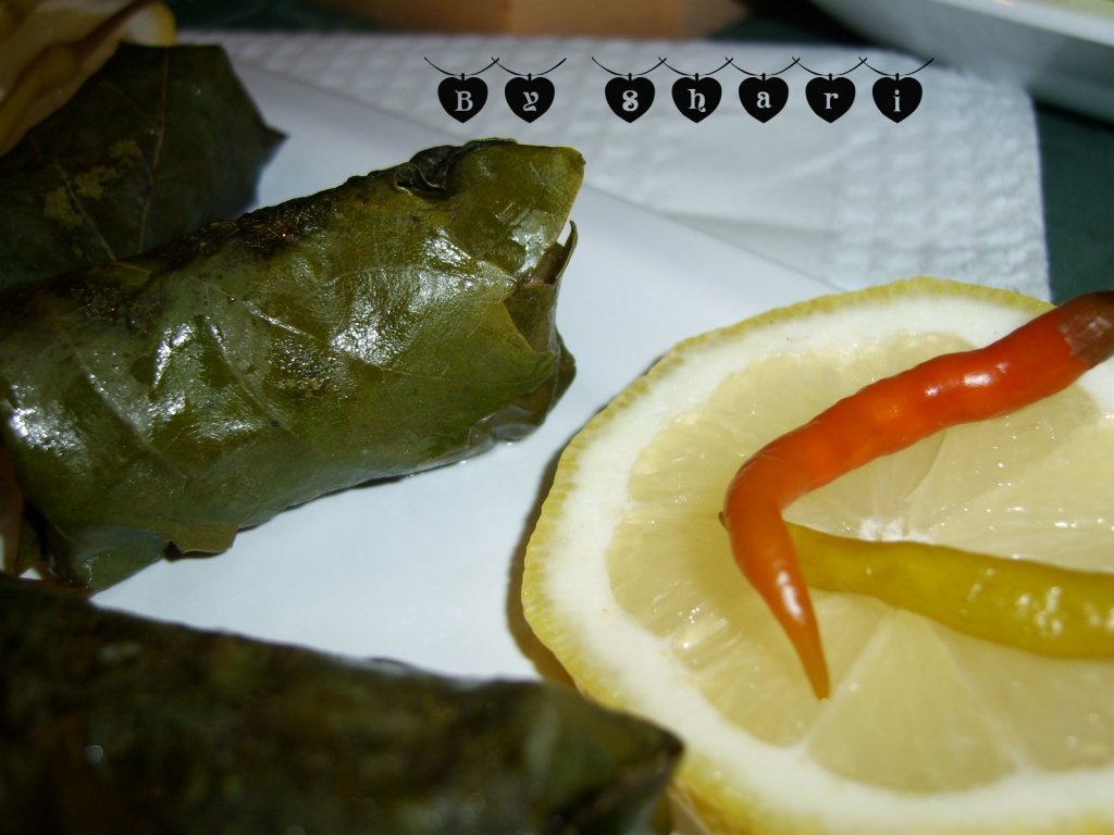 Sarmalute in foi de vita