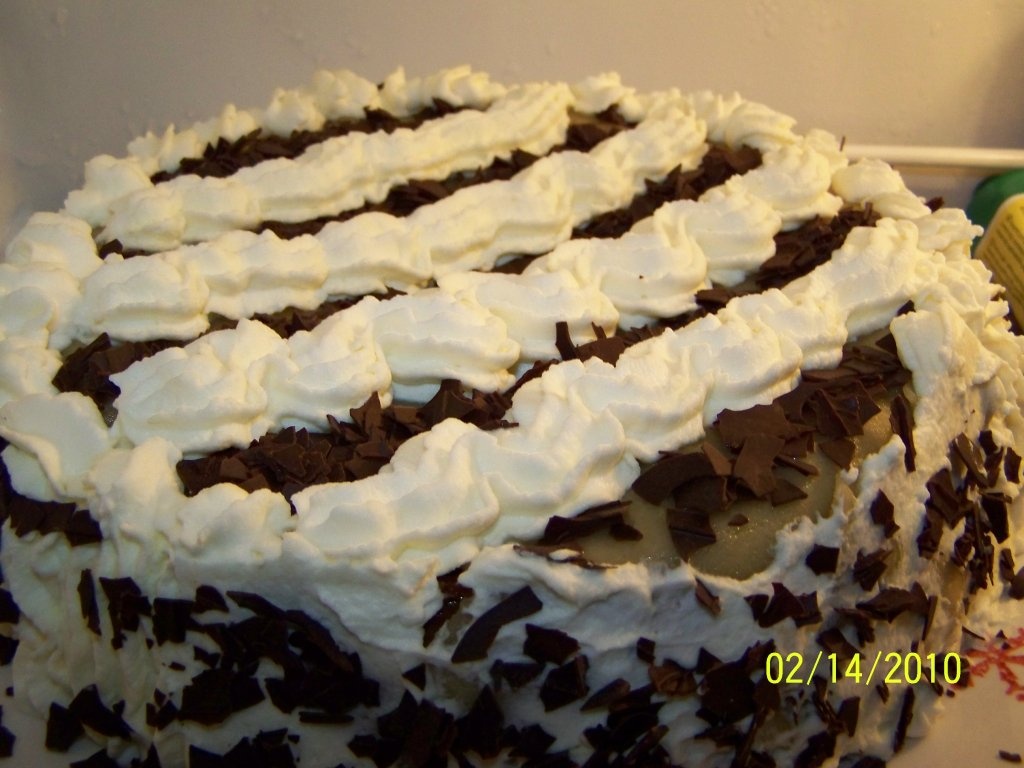 tort cu mere si crema de zahar ars