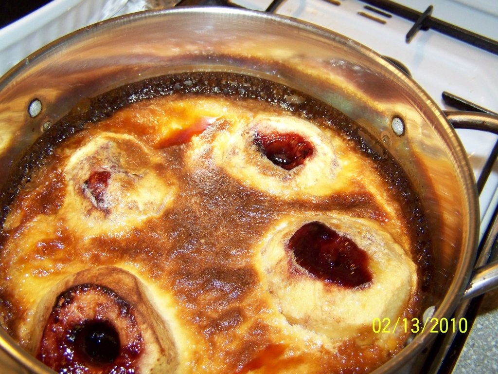 tort cu mere si crema de zahar ars