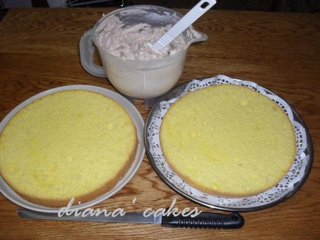 Tort ganache de ciocolata