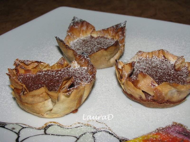 Cosulete cu ciocolata