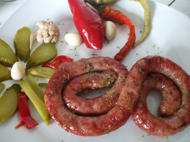 Carnati proaspeti subtiri la gratar