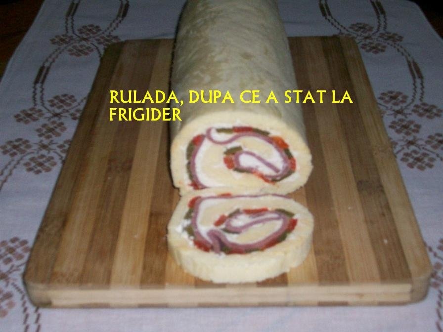 Rulada-aperitiv