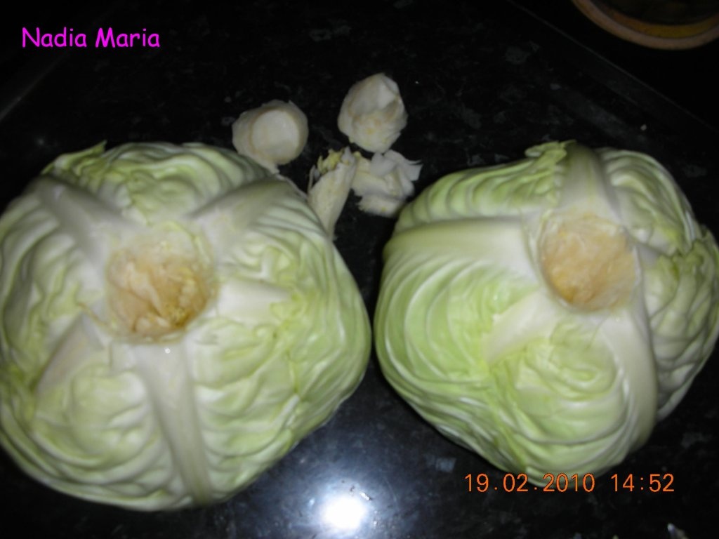 Galuste cu pasat(sarmale cu pasat)