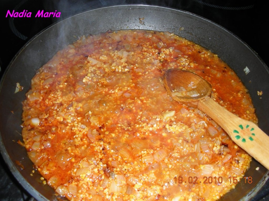 Galuste cu pasat(sarmale cu pasat)