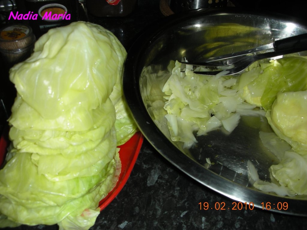 Galuste cu pasat(sarmale cu pasat)