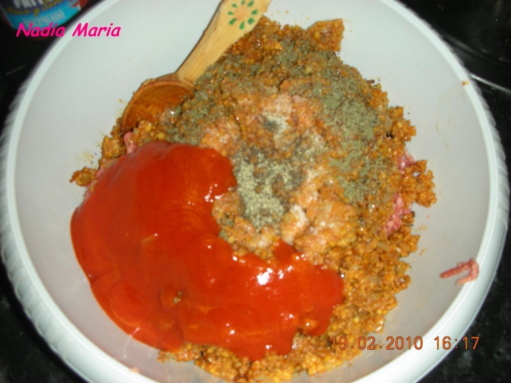 Galuste cu pasat(sarmale cu pasat)