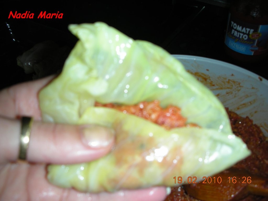 Galuste cu pasat(sarmale cu pasat)