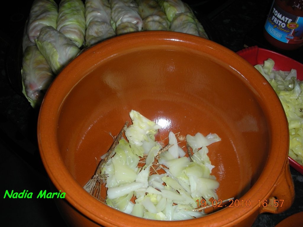 Galuste cu pasat(sarmale cu pasat)