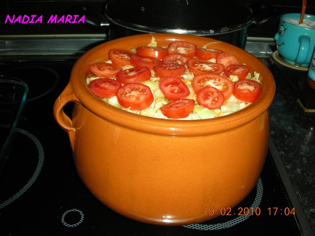 Galuste cu pasat(sarmale cu pasat)