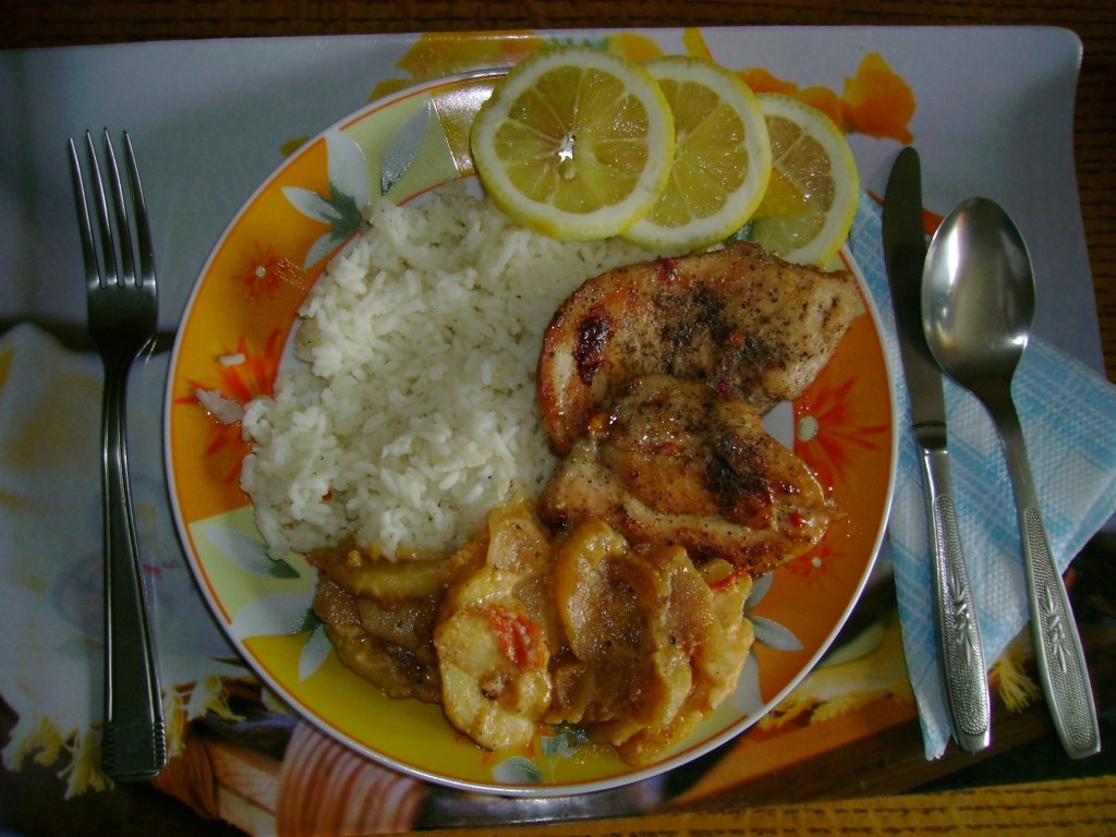 Sos de mere cu busuioc