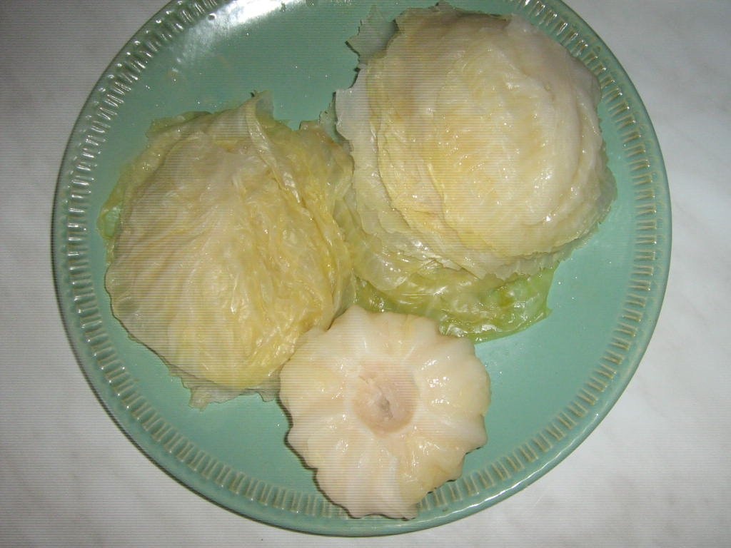 Piroste cu pasat (de post)