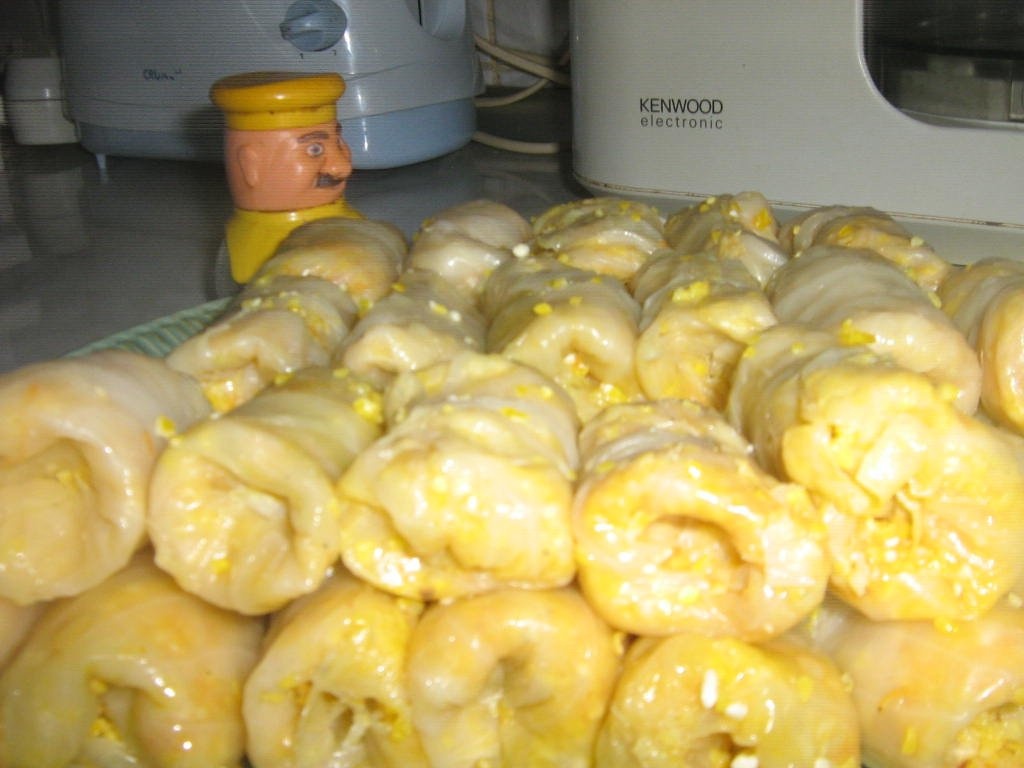 Piroste cu pasat (de post)