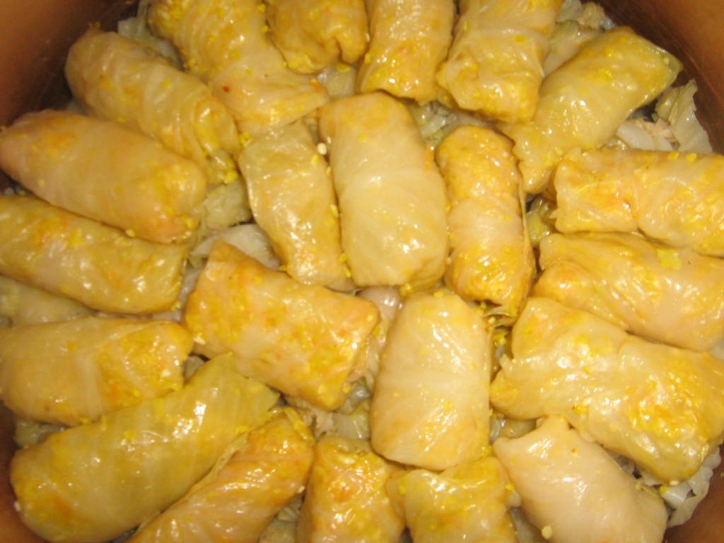 Piroste cu pasat (de post)