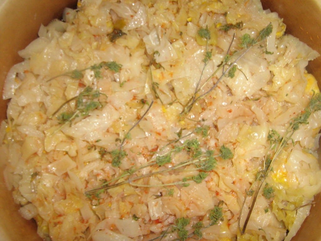 Piroste cu pasat (de post)