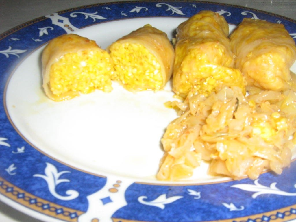 Piroste cu pasat (de post)