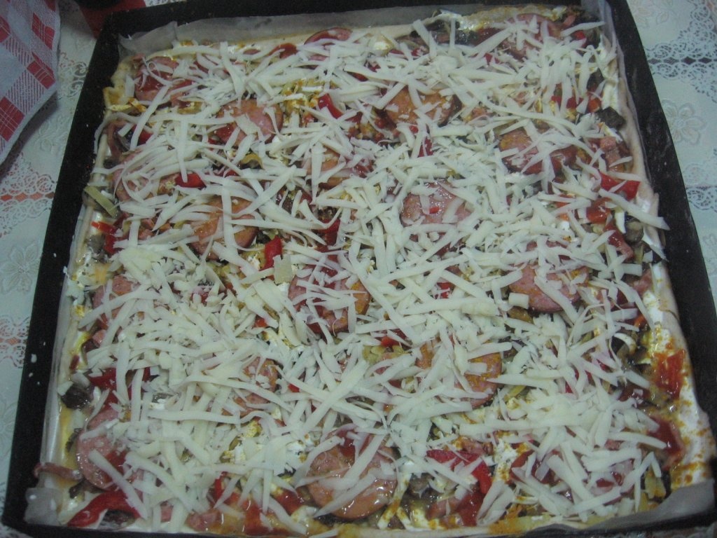 Pizza casei
