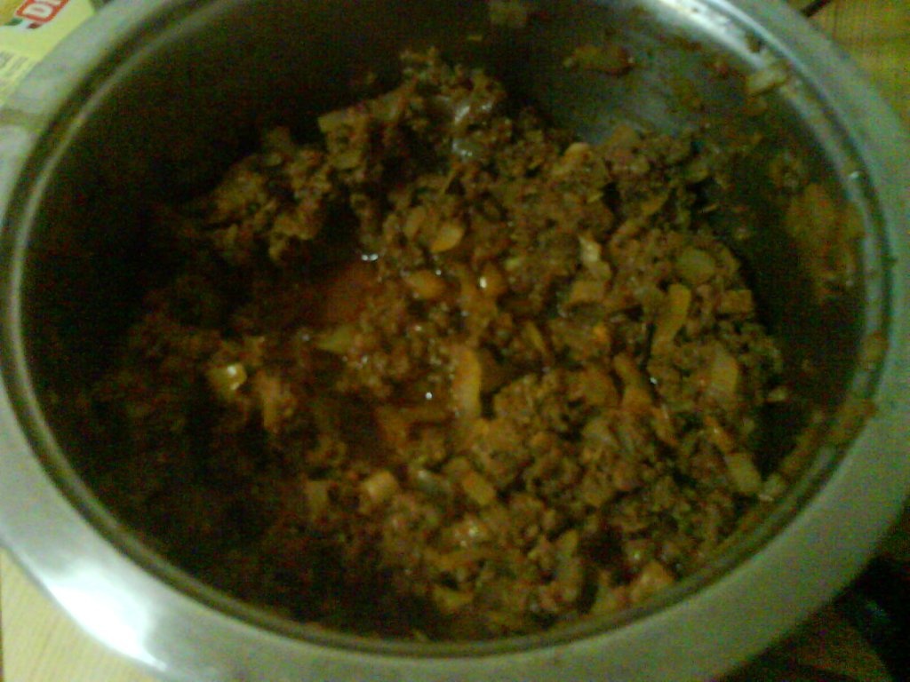 Lasagna cu carne de vita