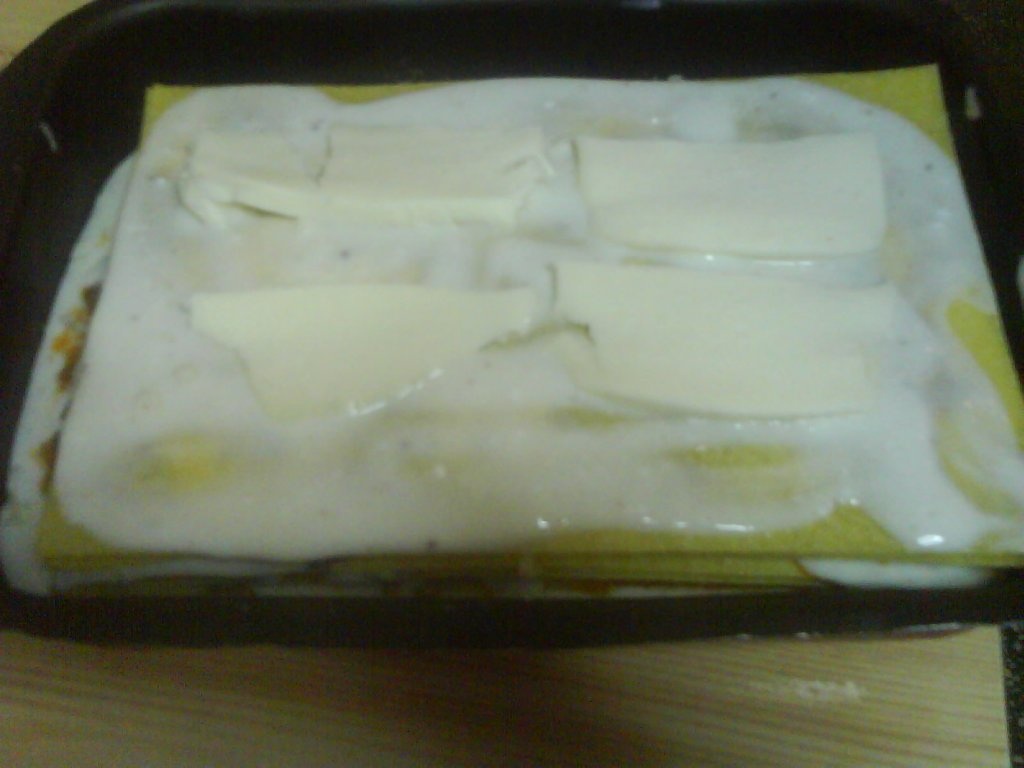 Lasagna cu carne de vita