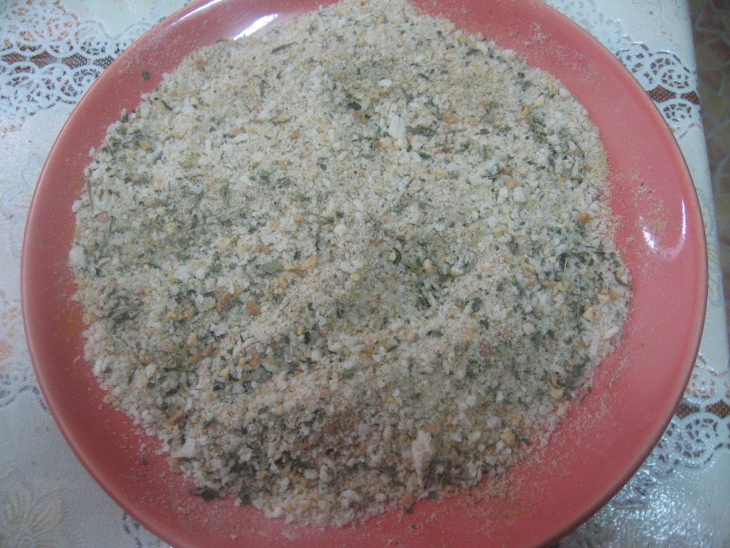 Piept de curcan cu crusta crocanta