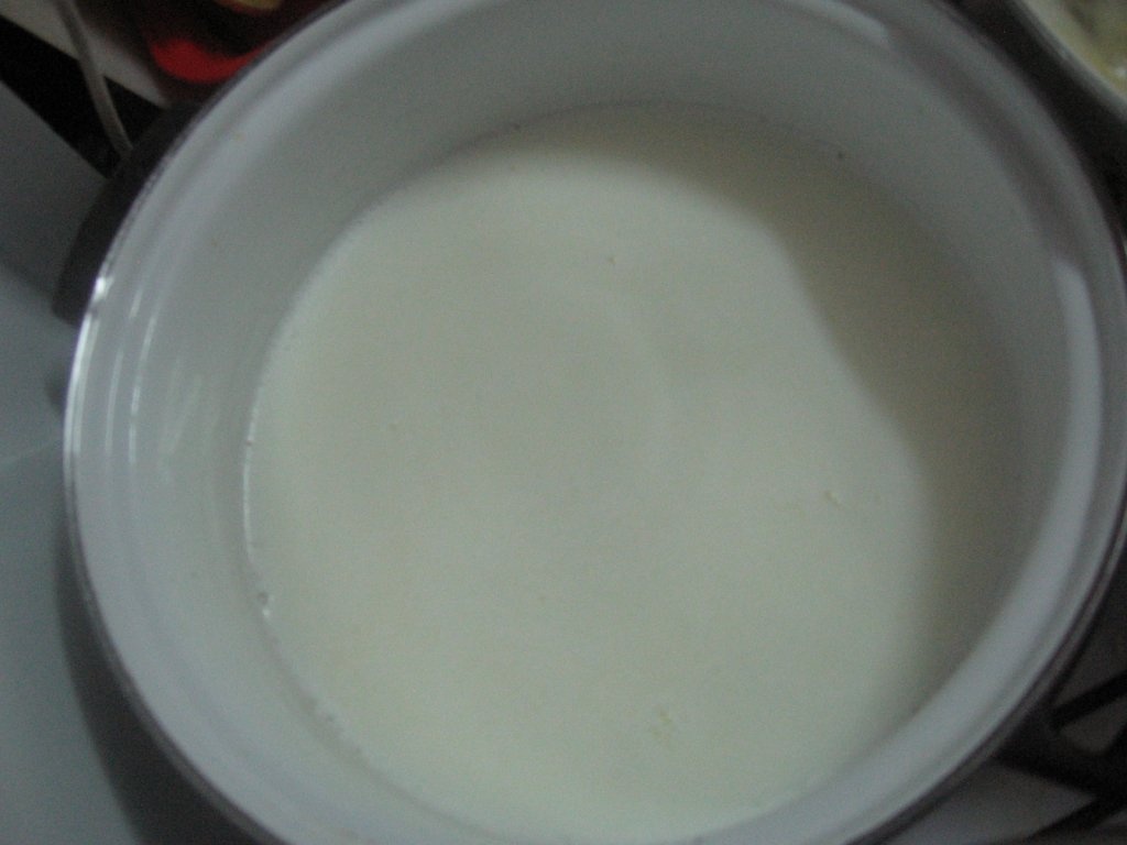 Budinca de orez cu lapte, cu mere si scortisoara