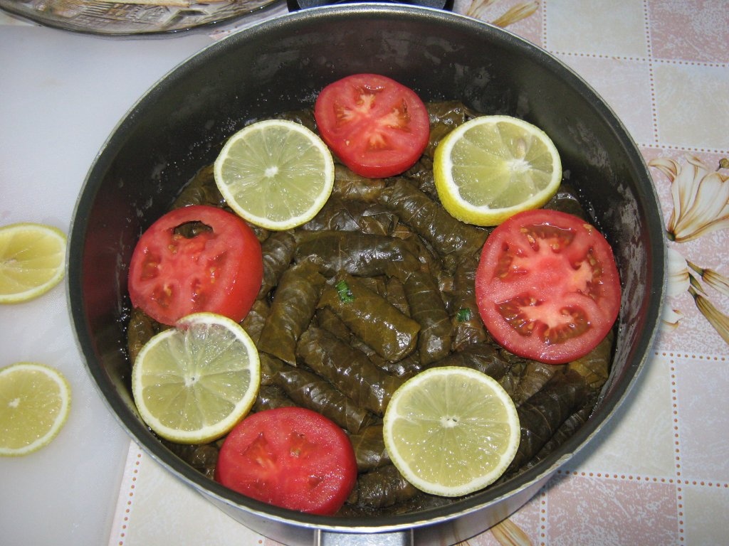 Sarmalute in foi de vita de post