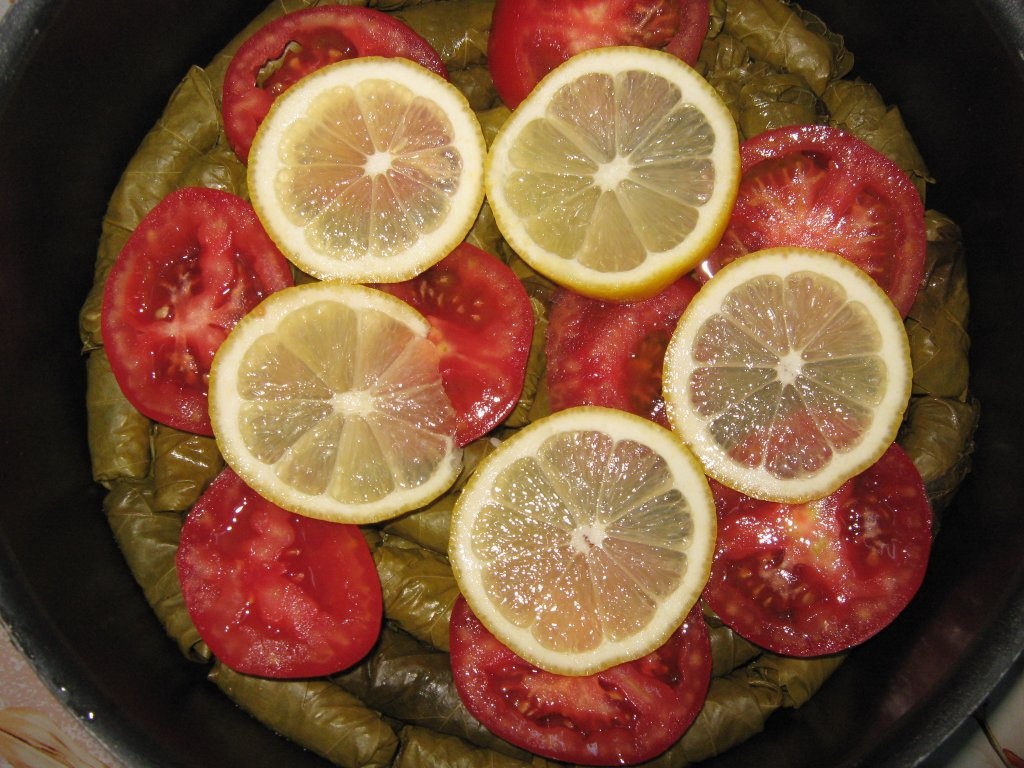 Sarmalute in foi de vita de post