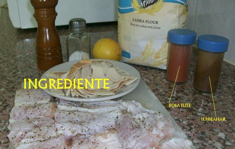 File de peste,prajit