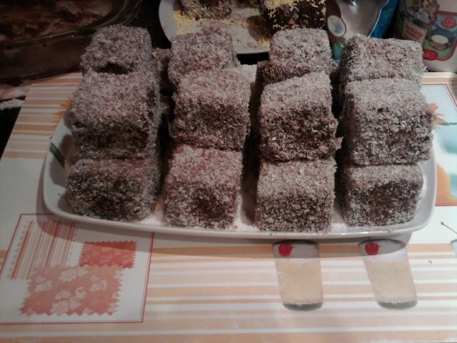 cubulete insiropate cu cocos