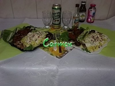 Pastrama de caprioara cu tagliatelle