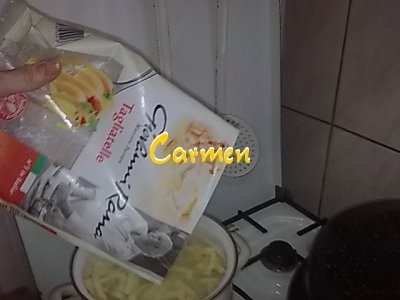 Pastrama de caprioara cu tagliatelle