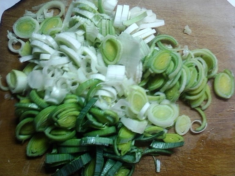 Mancarica de praz cu masline