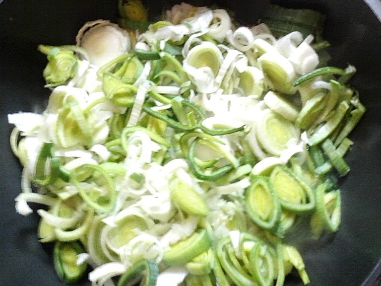 Mancarica de praz cu masline