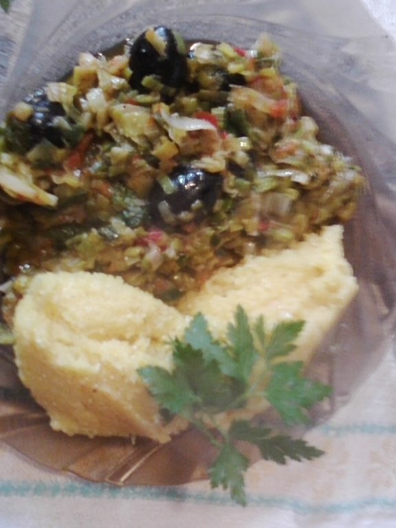 Mancarica de praz cu masline