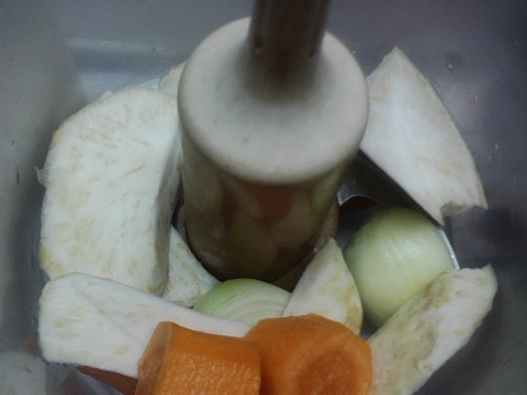 Bors cu ciuperci pleurotus