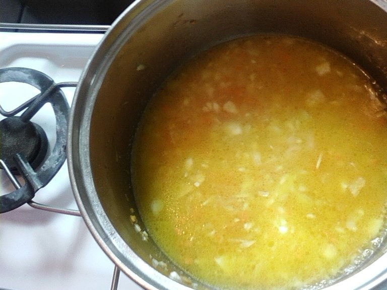 Bors cu ciuperci pleurotus