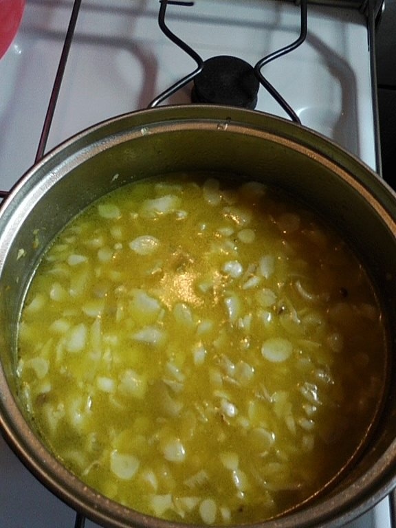 Bors cu ciuperci pleurotus