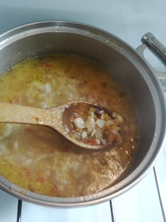 Bors cu ciuperci pleurotus