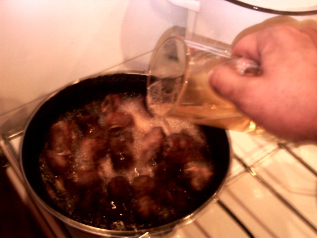 varza la cuptor cu carnat de casa