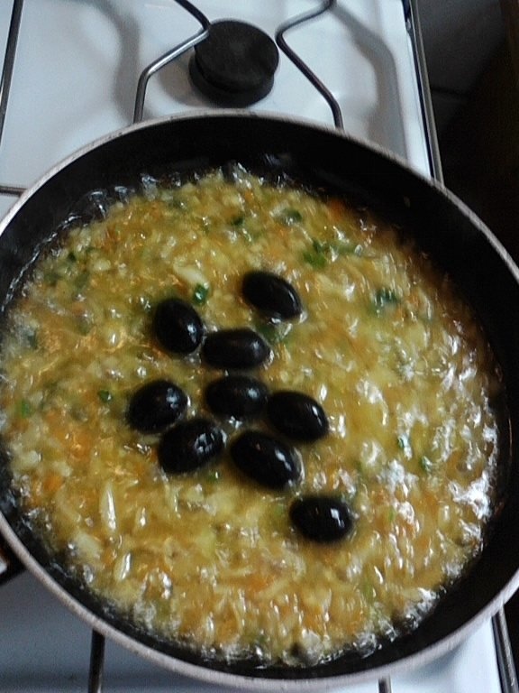 Mancarica de telina cu masline