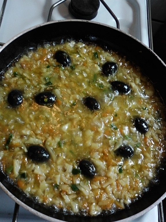 Mancarica de telina cu masline