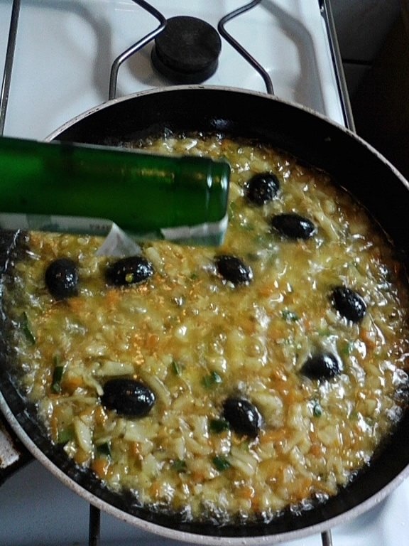 Mancarica de telina cu masline