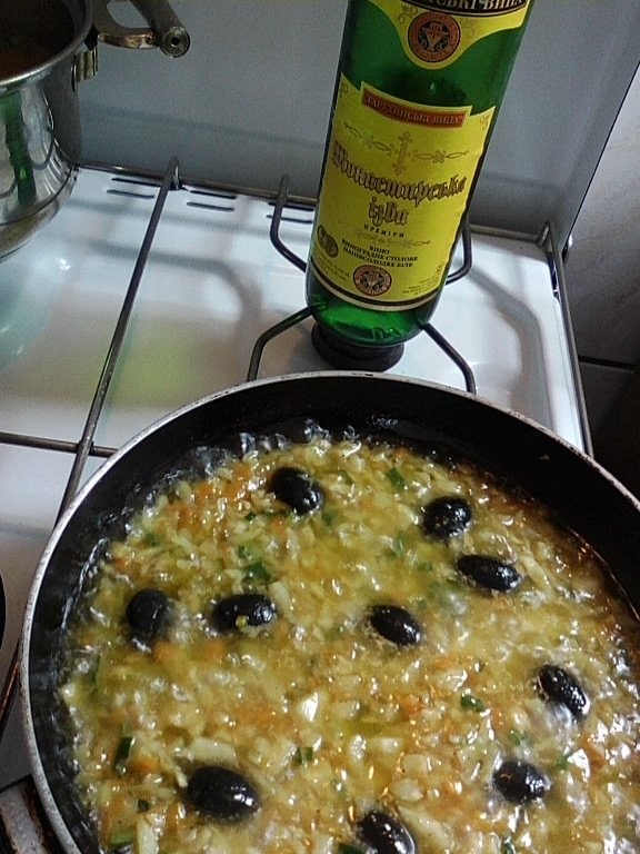 Mancarica de telina cu masline