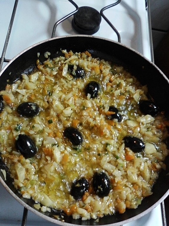 Mancarica de telina cu masline